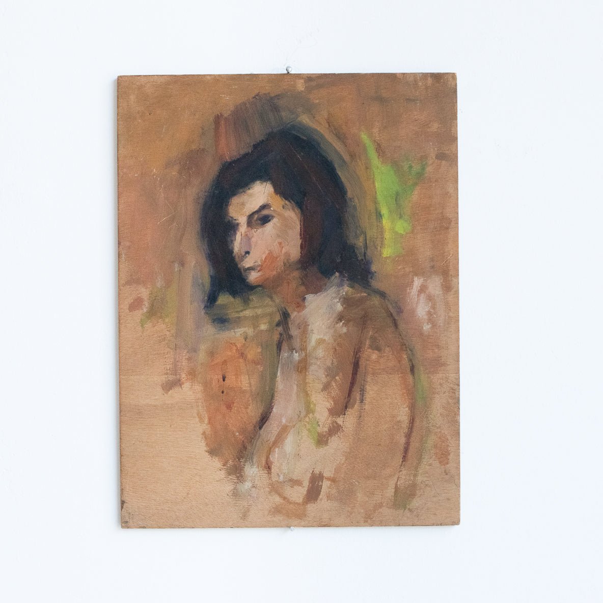 Portrait Of Woman In Profile - elsie green - Art