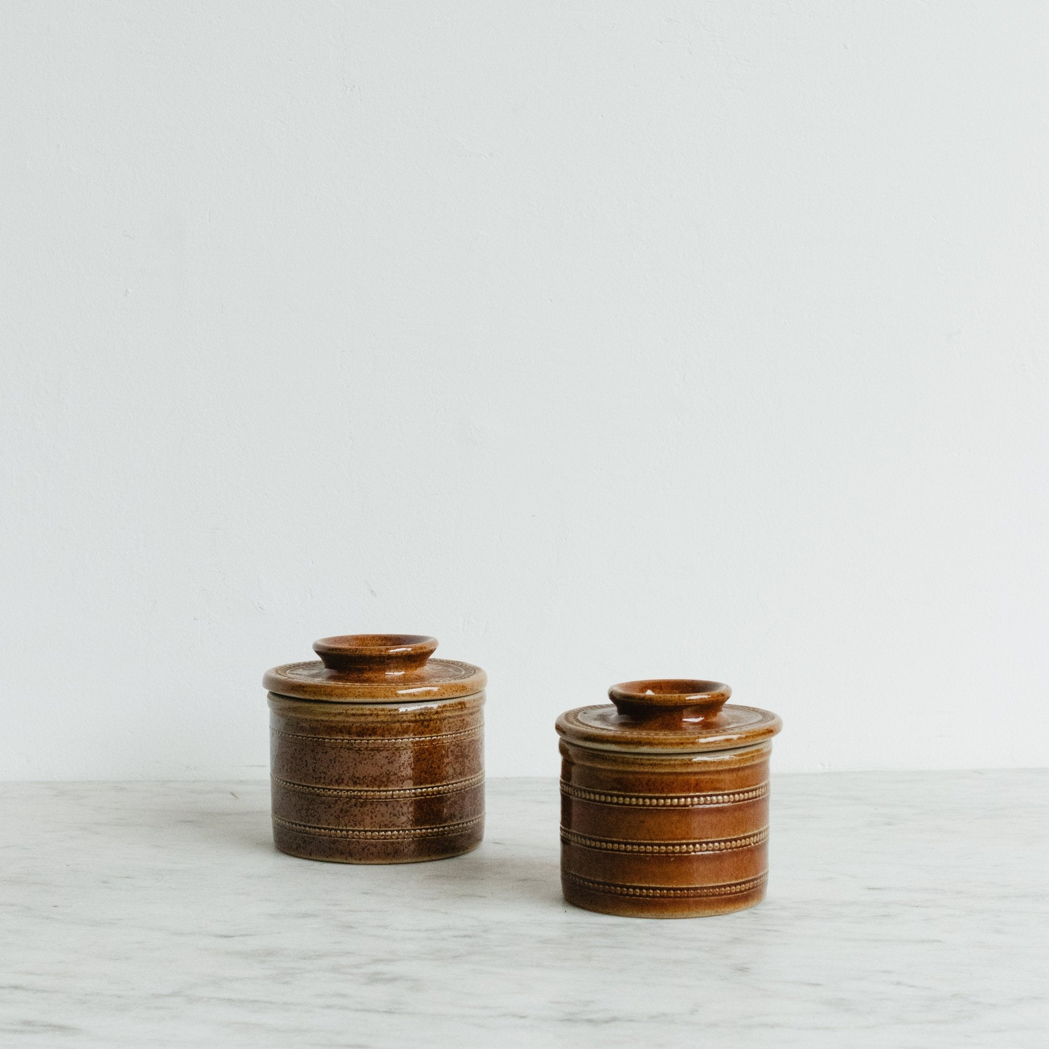 Poterie Du Berry Stoneware Butter Keeper - elsie green - The French Kitchen