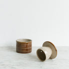 Poterie Du Berry Stoneware Butter Keeper - elsie green - The French Kitchen