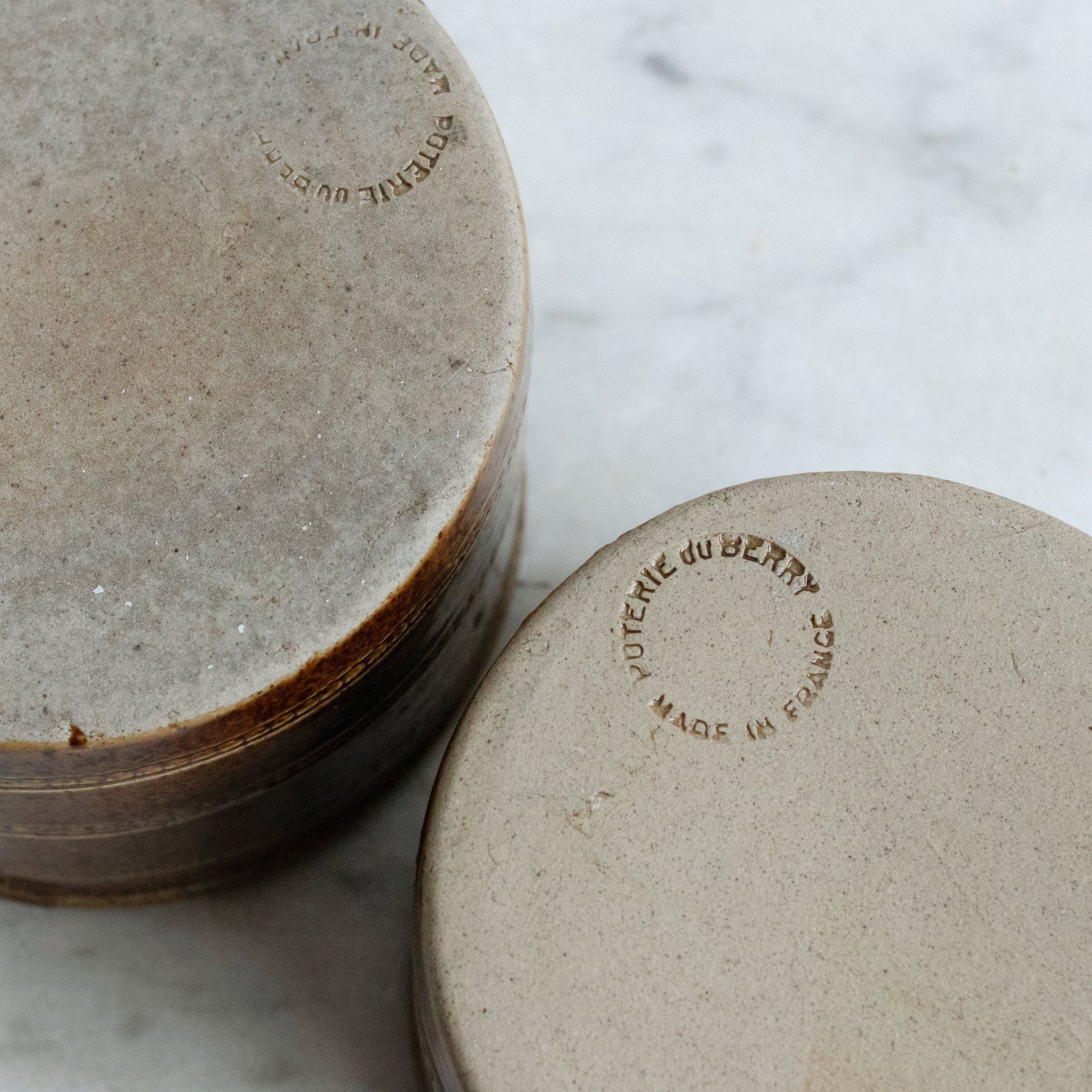 Poterie Du Berry Stoneware Butter Keeper - elsie green - The French Kitchen