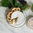 Pressed Glass Cheese Dome With Plate - elsie green - The French Kitchen