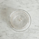 Pressed Glass Cheese Dome With Plate - elsie green - The French Kitchen