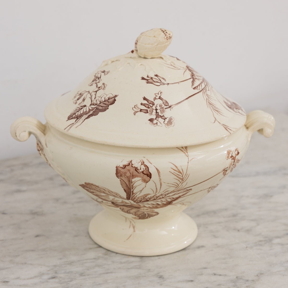 Primevere Transferware Tureen - elsie green - the french kitchen