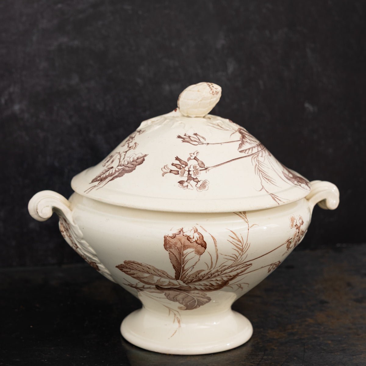 Primevere Transferware Tureen - elsie green - the french kitchen