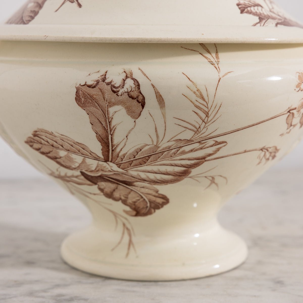 Primevere Transferware Tureen - elsie green - the french kitchen