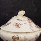 Primevere Transferware Tureen - elsie green - the french kitchen