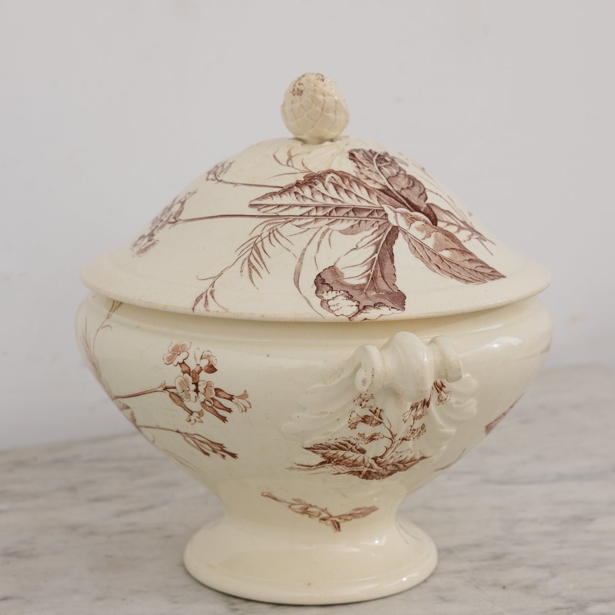 Primevere Transferware Tureen - elsie green - the french kitchen