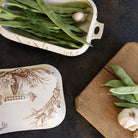 Primrose Transferware Tureen - elsie green - the french kitchen