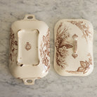 Primrose Transferware Tureen - elsie green - the french kitchen