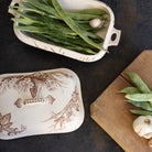 Primrose Transferware Tureen - elsie green - the french kitchen