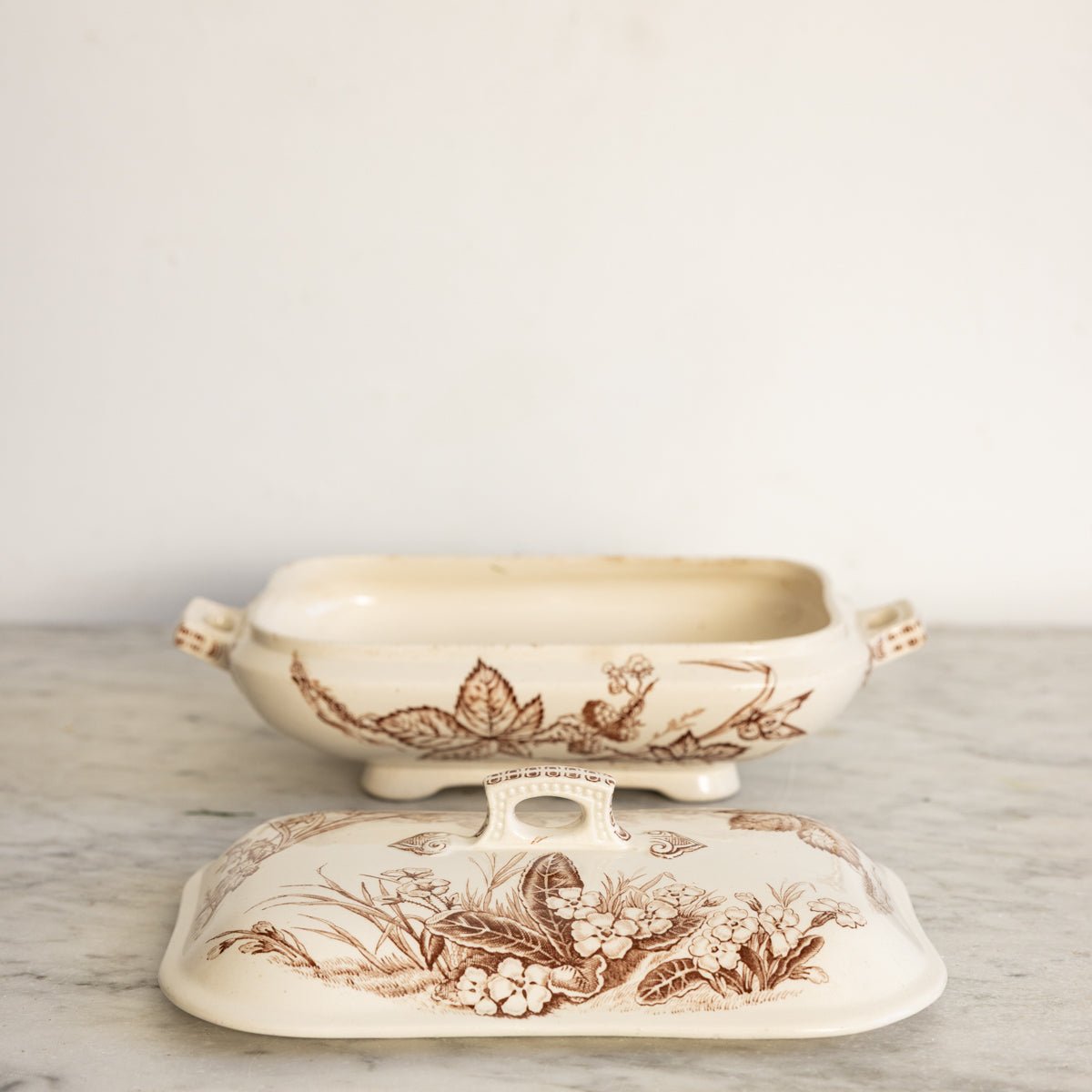Primrose Transferware Tureen - elsie green - the french kitchen