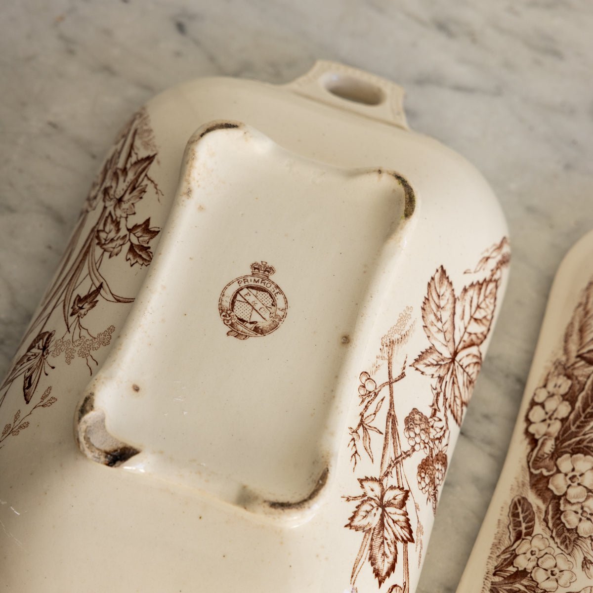 Primrose Transferware Tureen - elsie green - the french kitchen