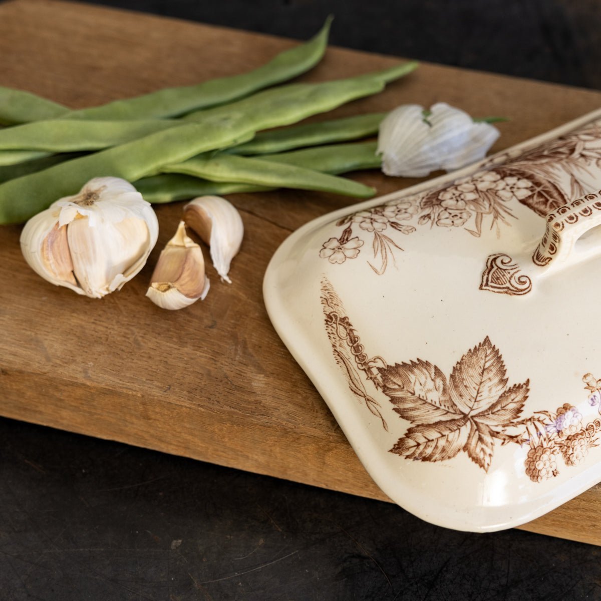 Primrose Transferware Tureen - elsie green - the french kitchen