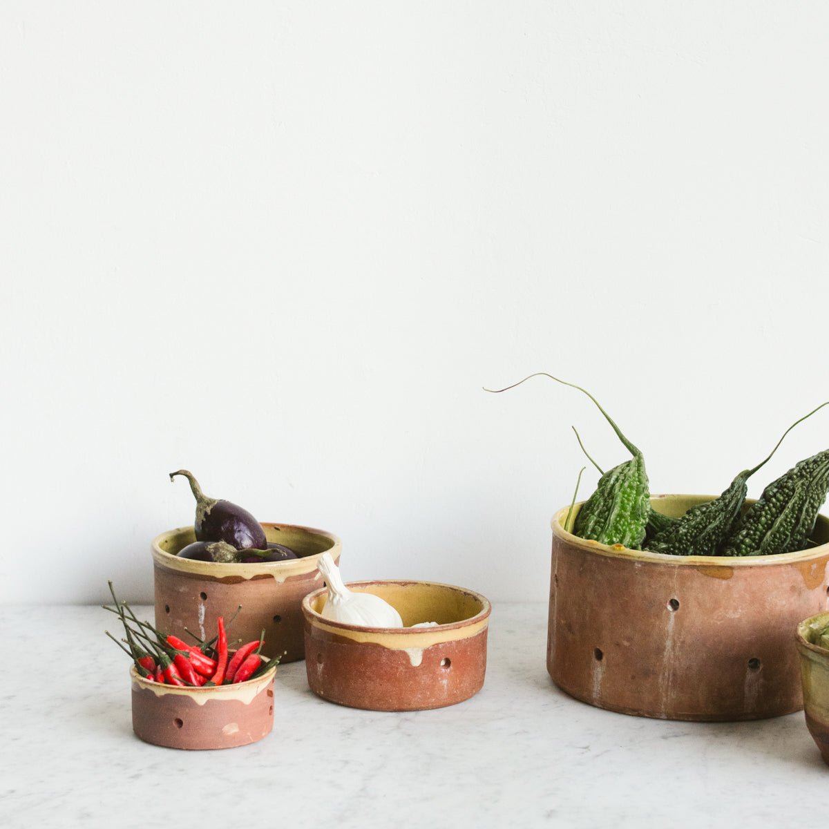 Provencal Cheese Pot - elsie green - the french kitchen