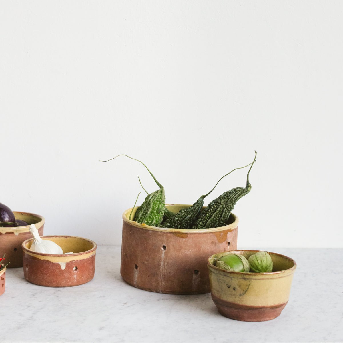 Provencal Cheese Pot - elsie green - the french kitchen