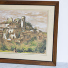 Provence Watercolor Painting - elsie green - art