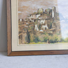 Provence Watercolor Painting - elsie green - art