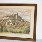 Provence Watercolor Painting - elsie green - art