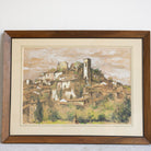 Provence Watercolor Painting - elsie green - art