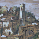 Provence Watercolor Painting - elsie green - art
