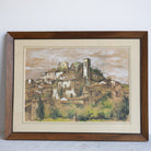 Provence Watercolor Painting - elsie green - art