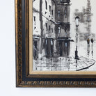 Rainy Day in Paris Oil Painting - elsie green - art