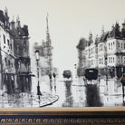 Rainy Day in Paris Oil Painting - elsie green - art
