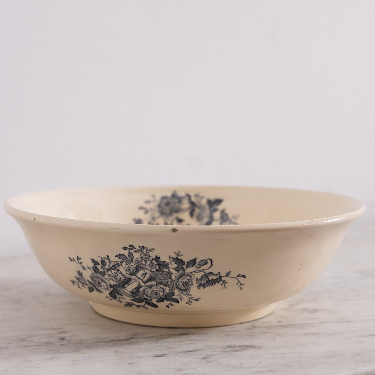 Rameau Longchamp Transferware Serving Bowl - elsie green - the french kitchen