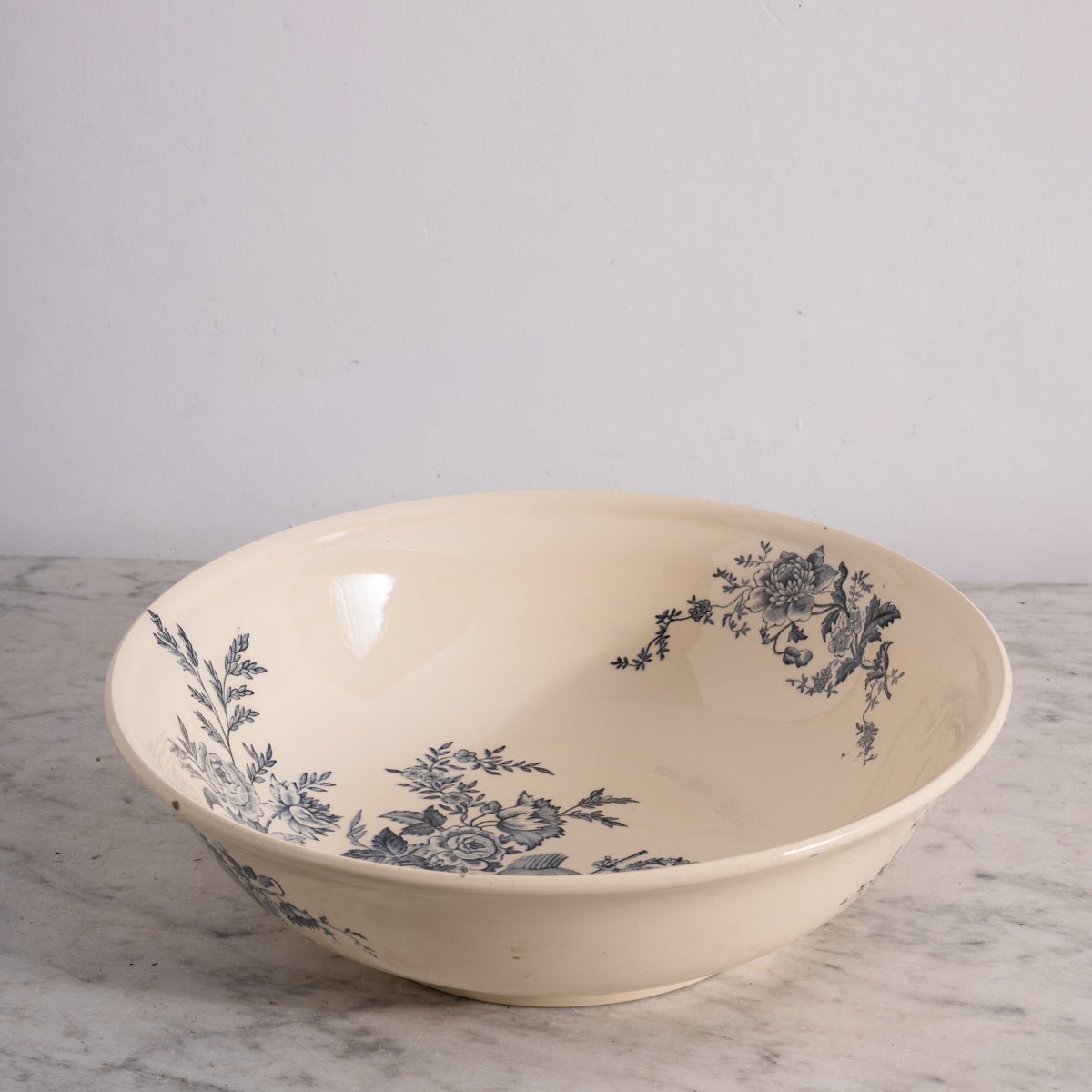 Rameau Longchamp Transferware Serving Bowl - elsie green - the french kitchen