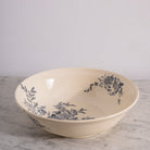 Rameau Longchamp Transferware Serving Bowl - elsie green - the french kitchen