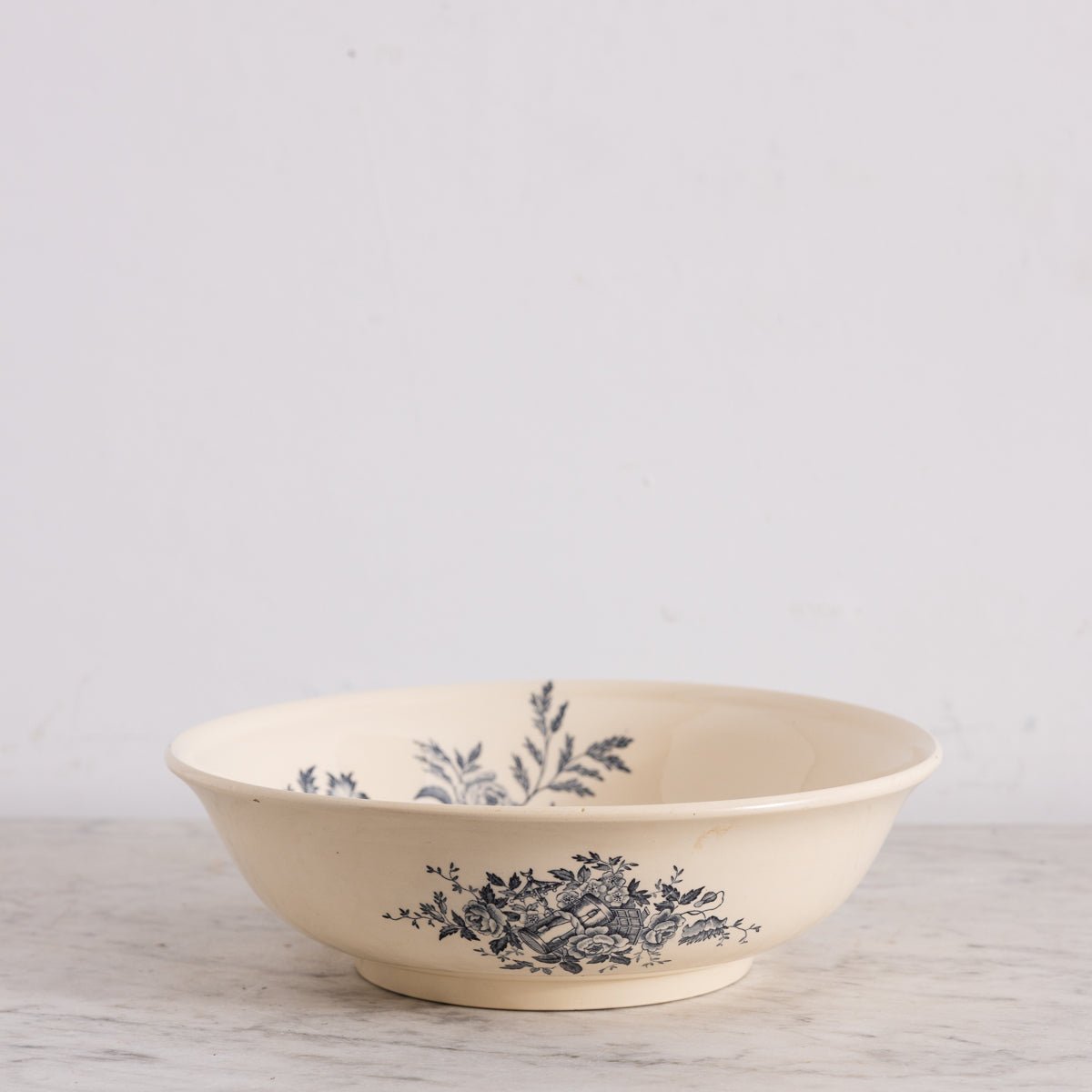 Rameau Longchamp Transferware Serving Bowl - elsie green - the french kitchen