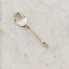 Rare Demitasse Spoon Set of 6 - elsie green -