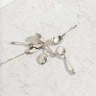 Rare Demitasse Spoon Set of 6 - elsie green -