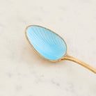 Rare Egon Lauridson Sterling Demitasse Spoon Set of 5 | The Patrick Orbe Collection - elsie green - the french kitchen