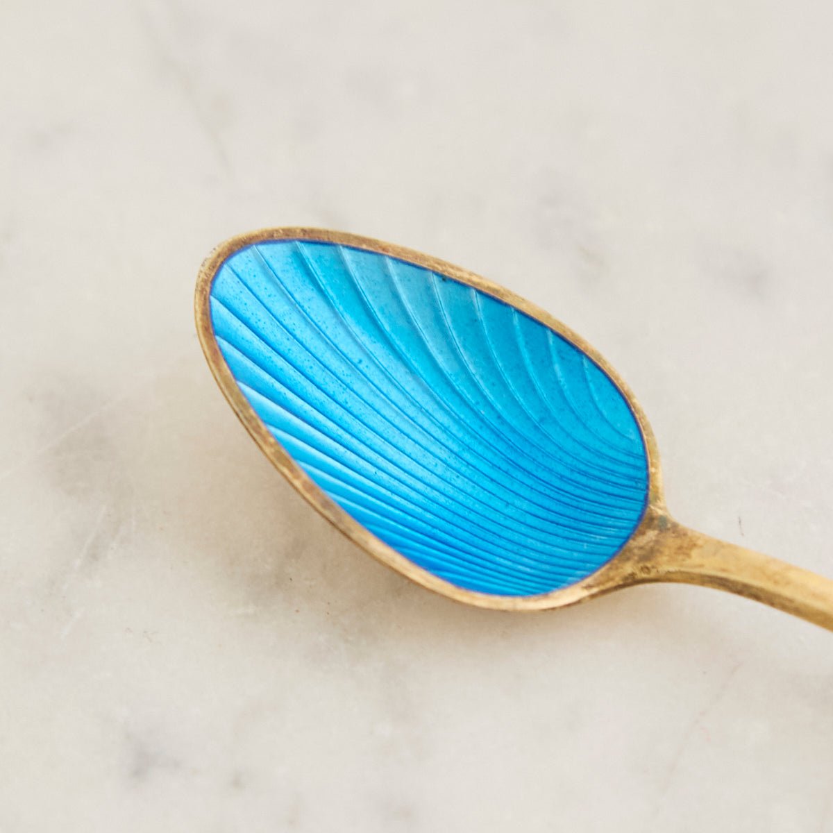 Rare Egon Lauridson Sterling Demitasse Spoon Set of 5 | The Patrick Orbe Collection - elsie green - the french kitchen