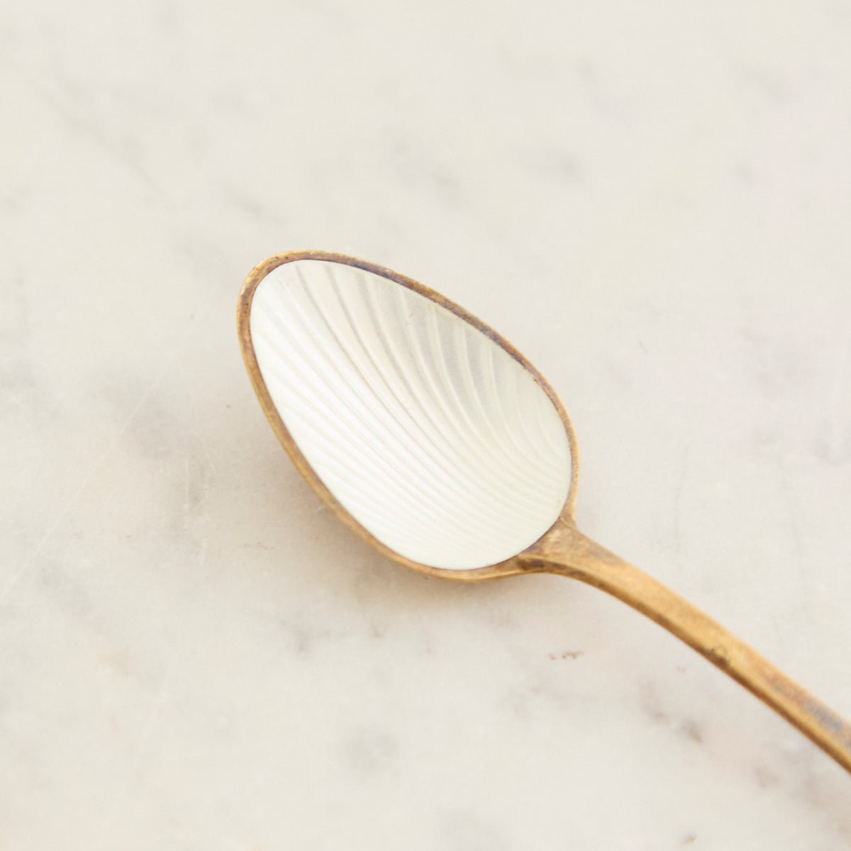 Rare Egon Lauridson Sterling Demitasse Spoon Set of 5 | The Patrick Orbe Collection - elsie green - the french kitchen
