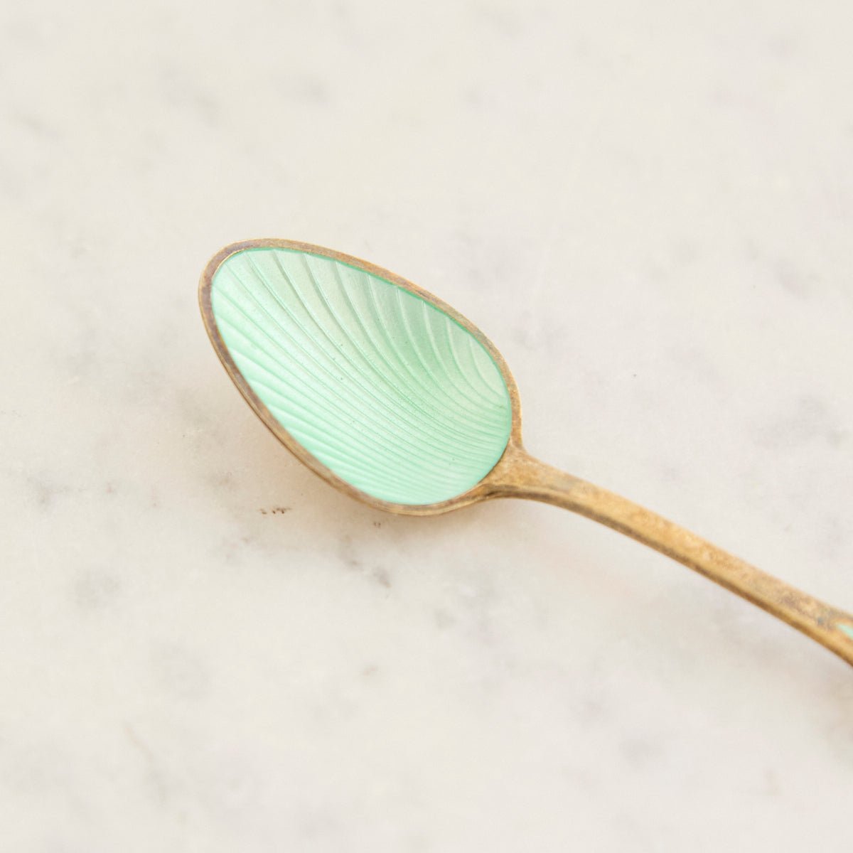 Rare Egon Lauridson Sterling Demitasse Spoon Set of 5 | The Patrick Orbe Collection - elsie green - the french kitchen