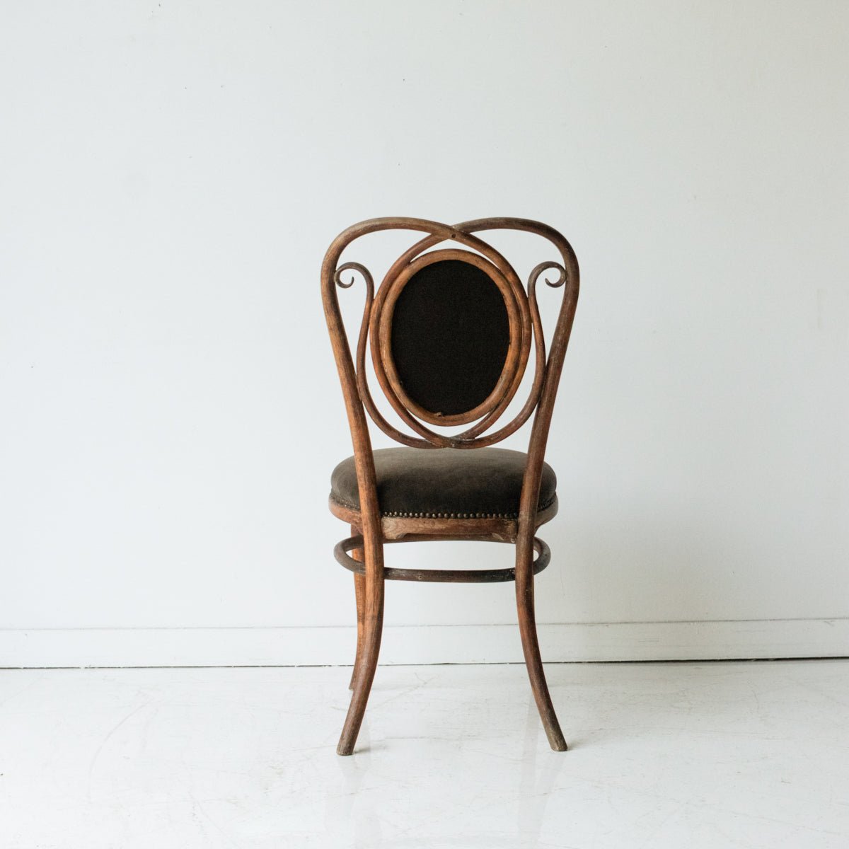 Rare Thonet No. 22 Dining Chair - elsie green - furniture