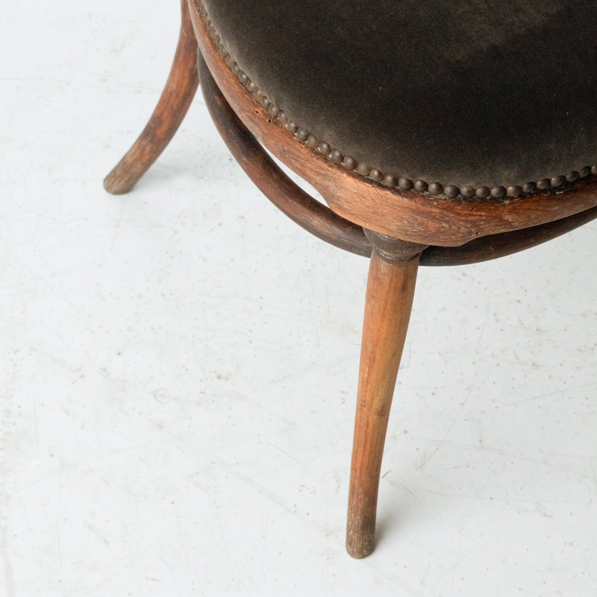 Rare Thonet No. 22 Dining Chair - elsie green - furniture