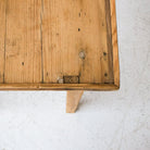 Raw Pine Tonette Bedside Table - elsie green - furniture