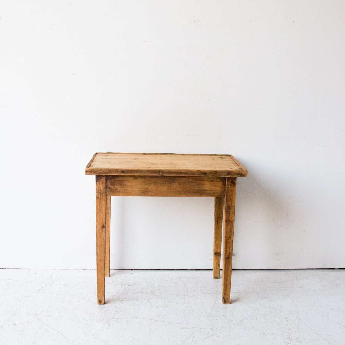 Raw Pine Tonette Bedside Table - elsie green - furniture