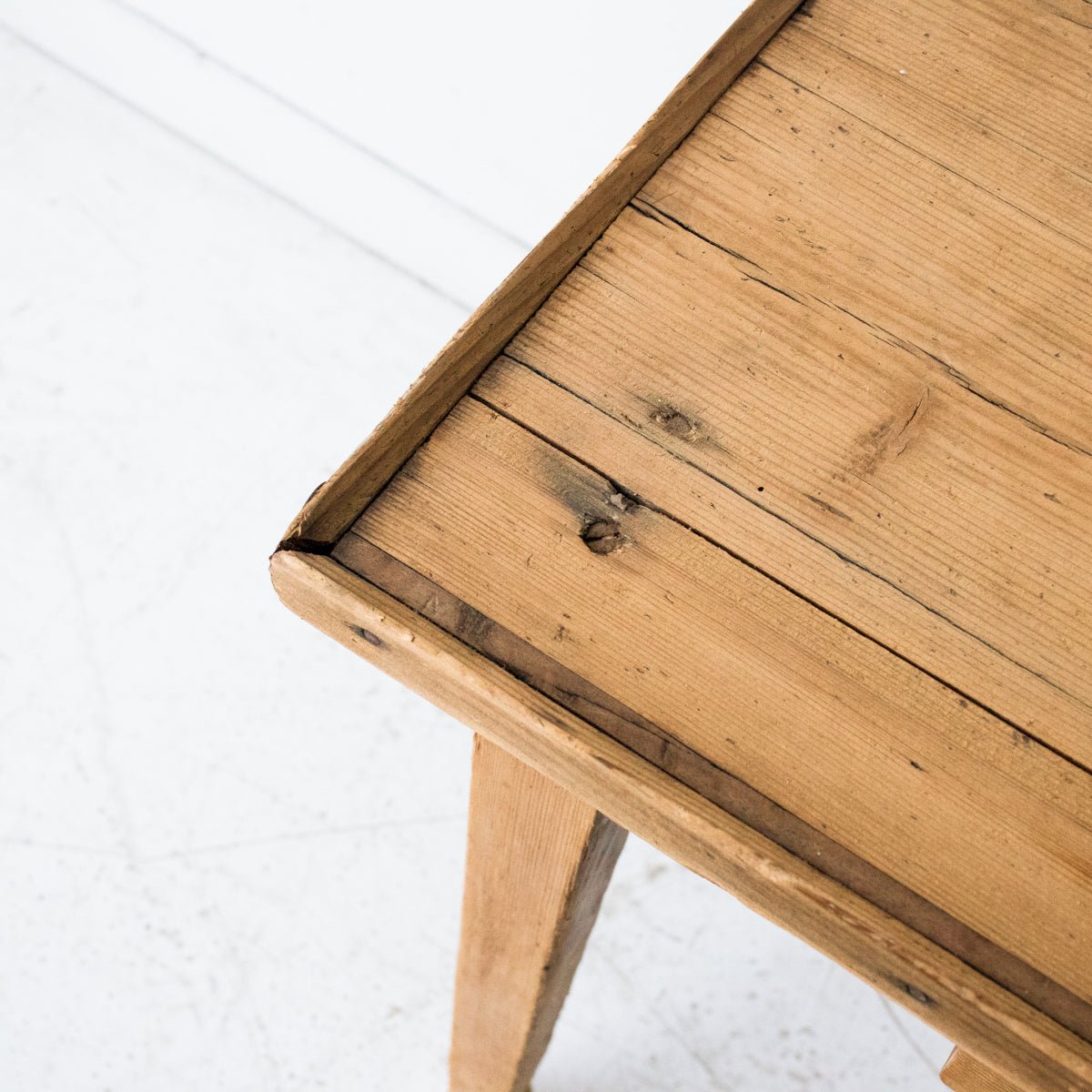 Raw Pine Tonette Bedside Table - elsie green - furniture