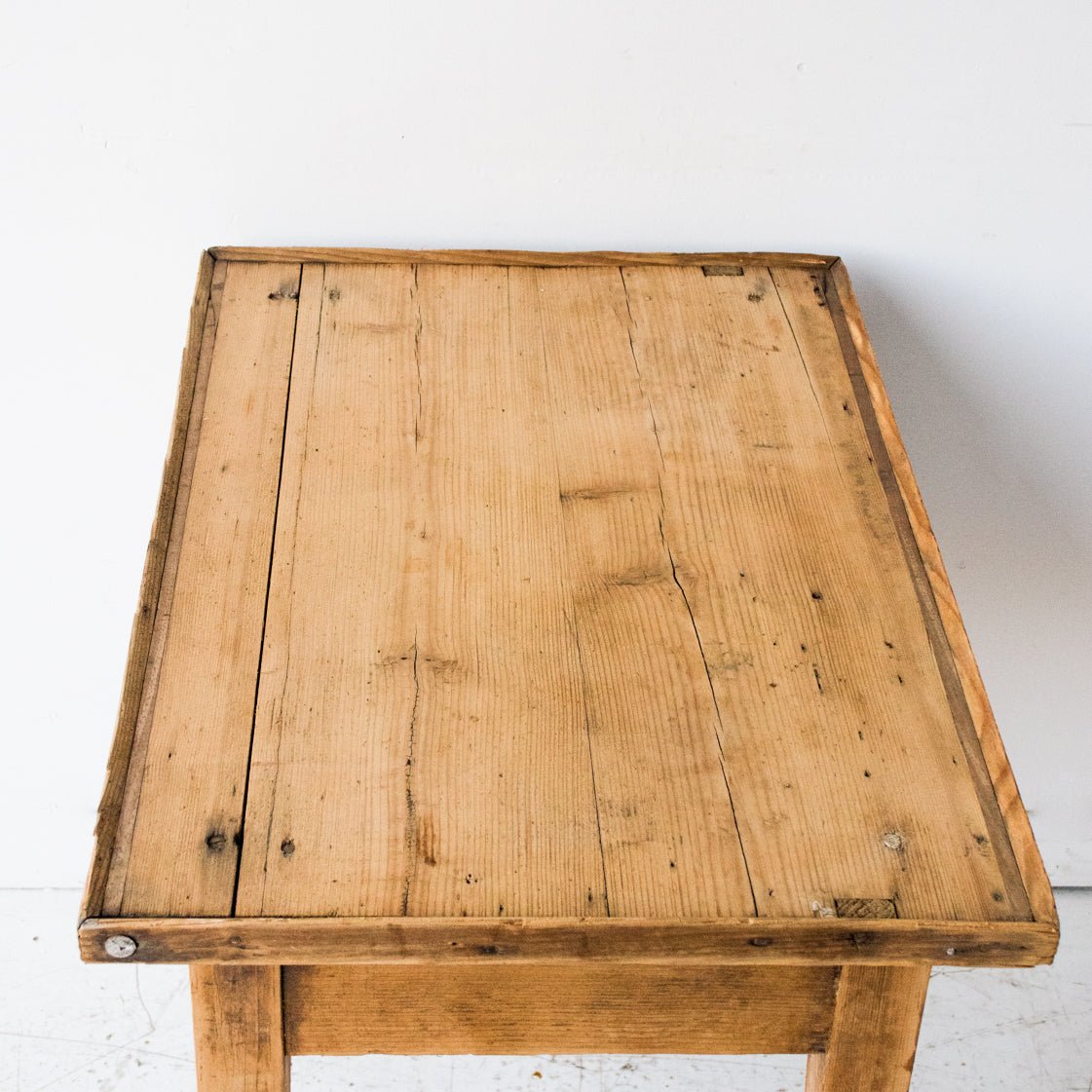 Raw Pine Tonette Bedside Table - elsie green - furniture