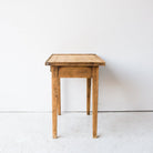 Raw Pine Tonette Bedside Table - elsie green - furniture
