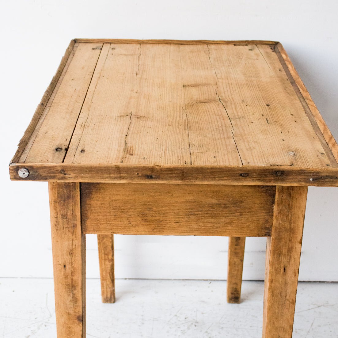 Raw Pine Tonette Bedside Table - elsie green - furniture