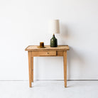 Raw Pine Tonette Bedside Table - elsie green - furniture