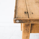 Raw Pine Tonette Bedside Table - elsie green - furniture