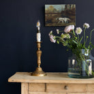 Raw Wood Bedside Table - elsie green - furniture