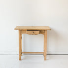 Raw Wood Bedside Table - elsie green - furniture