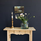 Raw Wood Bedside Table - elsie green - furniture